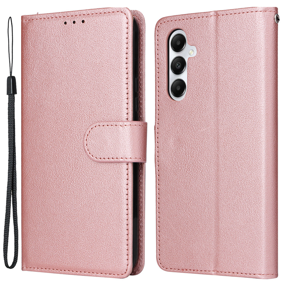For Samsung Galaxy A05s 4G Case Leather Wallet Phone Cover Full Protection For Samsung Galaxy A05s 4G Case Leather Wallet Phone Cover Full Protection